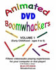 Animated Boomwhackers, Vol. 1 DVD